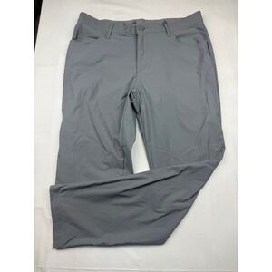 Adidas Golf Pants 32x30 Gray Ultimate365 Five-Pocket Tapered IW0198 NWOT